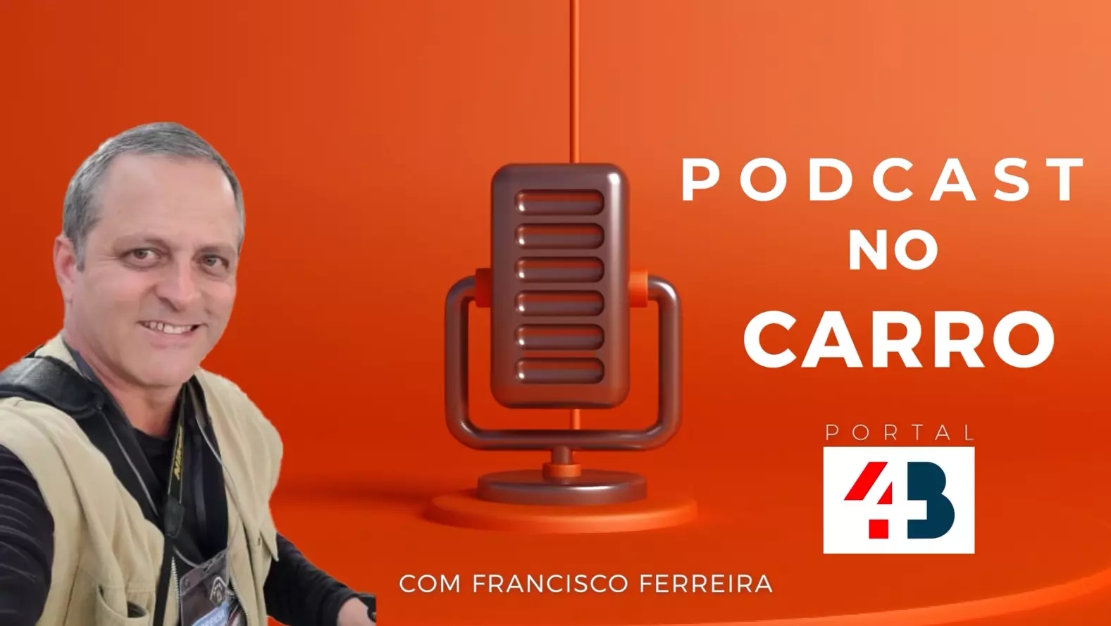 Podcast No Carro: conheça a história de Wesley Barbosa